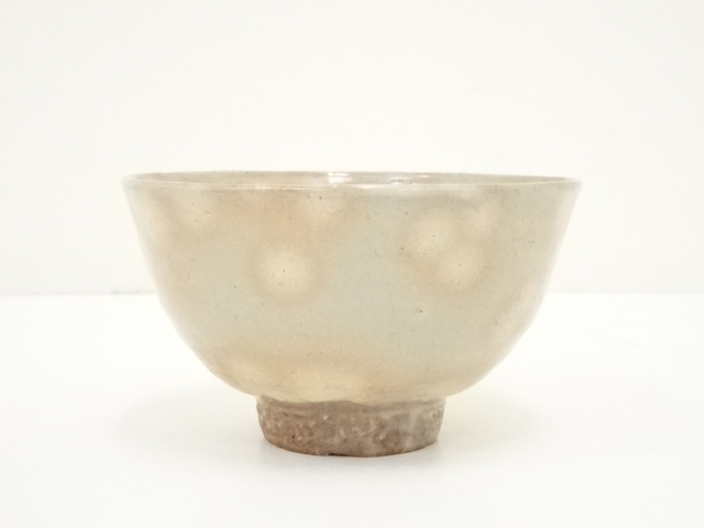 三輪敏之造　萩茶碗　共箱　MA493 三輪敏之造 萩茶碗 共箱 MA493 三輪敏之造 萩茶碗 共箱 MA493 道具